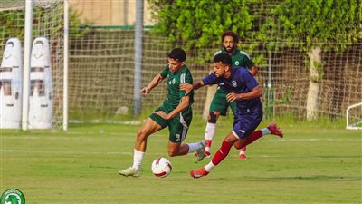 مودرن سبورت يفوز على حطين السعودي بسباعية نظيفة وديًا استعدادًا لـ طلائع الجيش 