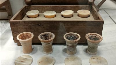 أسرار عطور الفراعنة.. متحف شرم الشيخ يعرض قطعة نادرة بمناسبة اليوم العالمي للنظافة