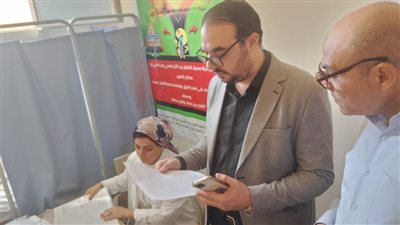 وكيل صحة القليوبية يتفقد المراكز الطبية بمدينة العبور