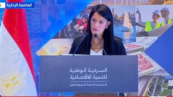 وزيرة التخطيط 