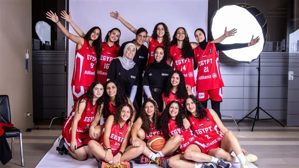 ناشئات السلة 