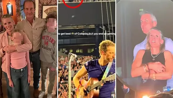 كريستين كابوت وحفل