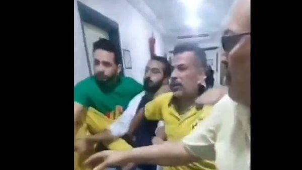 واقعة تهجم طبيب بمستشفى