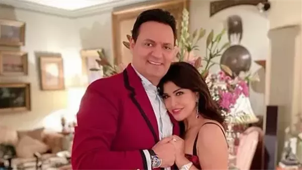 جومانا مراد وزوجها