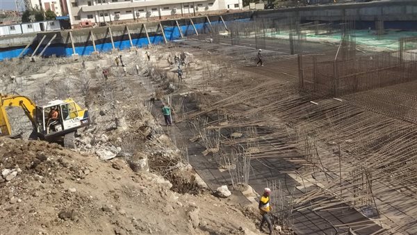 إنشاء مستشفى أورام