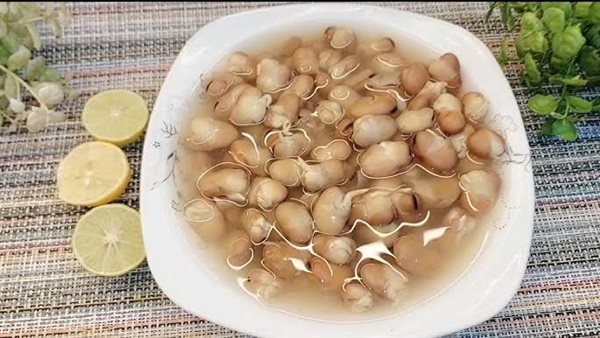 طريقة عمل الفول النابت