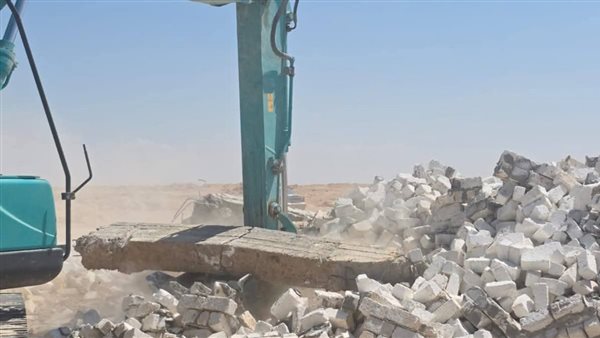 حملات لإزالة التعديات