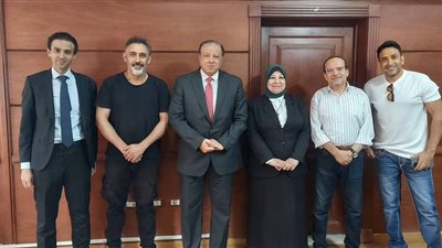 تامر حسين بعد لقاء رئيس جهاز الملكية الفكرية: تمت الاستجابة لكل ما طلبناه