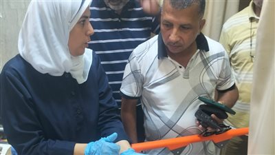 إصابة 10 أشخاص في حادث سير بمطروح.. وتوجيهات عاجلة من المحافظ