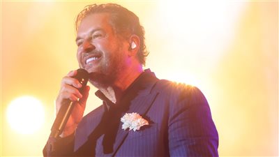 راغب علامة عن حفله في قرطاج: أتنفس الجمهور التونسي.. دعمهم استمر عشرات السنوات