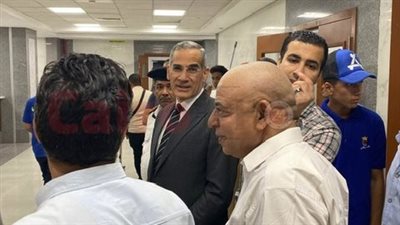 مدير أمن الأقصر يزور مصابي حادث انقلاب أتوبيس الصحراوي بالمجمع الطبي الدولي