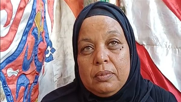 والدة الفتاة ضحية