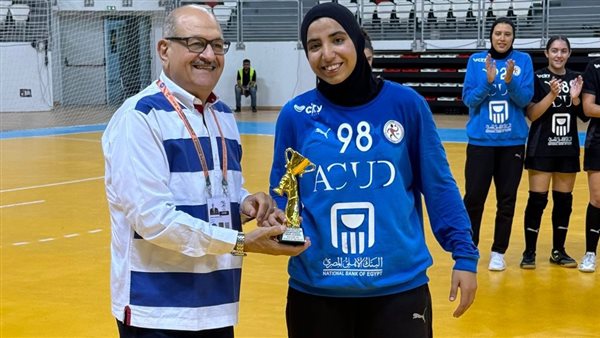 جهاد وائل أفضل لاعبة