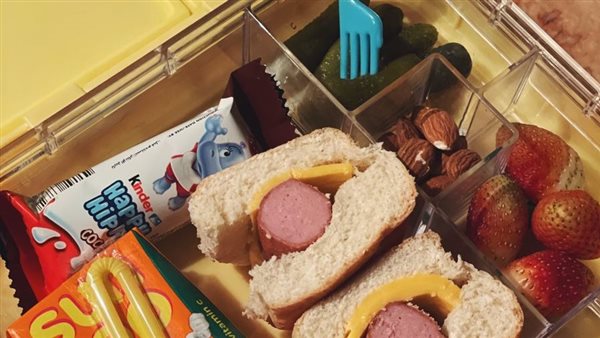 أفكار لانش بوكس للأطفال