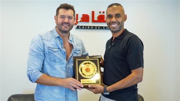 عمرو يوسف ومحمود