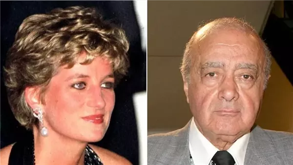 محمد الفايد والأميرة