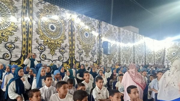 جانب من الحفل 