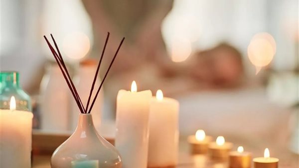 جلسة مساج - تعبيرية