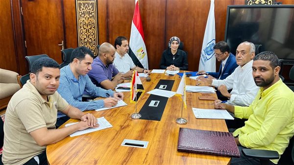 إجتماع جامعة الأقصر