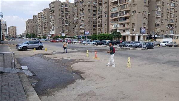 جانب من رفع إزالة