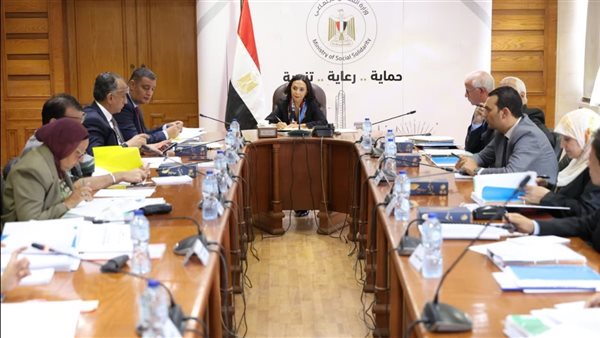 وزيرة التضامن الاجتماعي