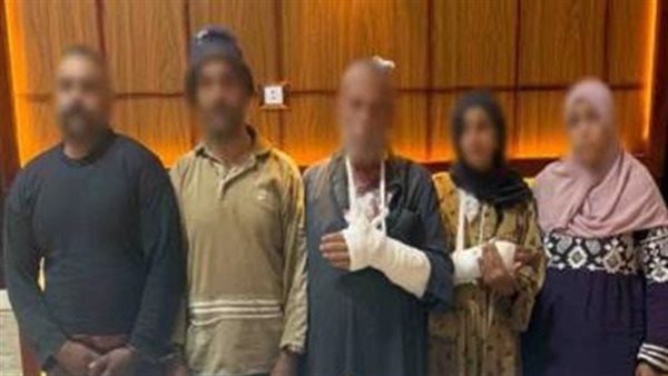 أطراف المشاجرة 