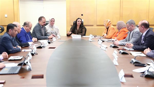 وزيرة التضامن الاجتماعي