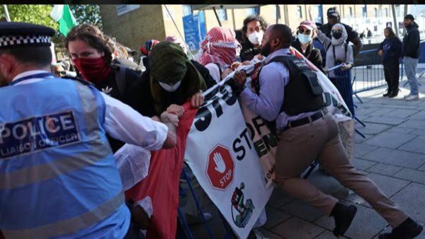 مظاهرات مناهضة لإسرائيل