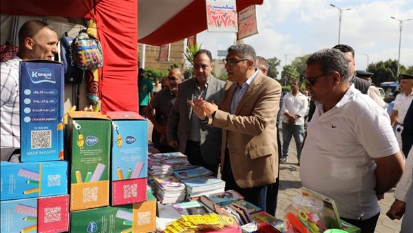 محافظ الجيزة يتفقد