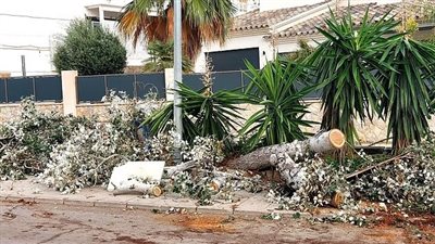 تحذيرات من العواصف والفيضانات في إسبانيا