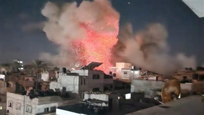 استهداف منازل ومساجد.. إسرائيل تكثف قصفها على غزة بعد استهداف قيادات حماس