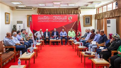 الخطيب يستعرض رؤية الأهلي لتعديل لائحة النظام الأساسي