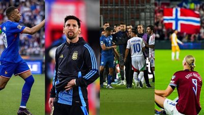 المباراة الأخيرة لـ ميسي وشغب في مباراة إيطاليا وإسرائيل.. أبرز أحداث التوقف الدولي خلال سبتمبر
