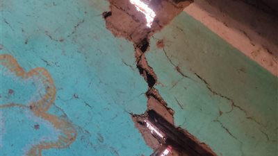 سقوط شرفة عقار أمام مدرسة في باب الشعرية.. وتشكيل لجنة هندسية لمعاينة العقار