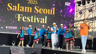 فرقة بورسعيد للفنون الشعبية تبهر جمهور مهرجان سلام سيول ضمن الاحتفال بمرور 30 عامًا على العلاقات المصرية الكورية