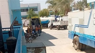 بسبب خلافات بالعمل.. إصابة موظف بعد إلقاء نفسه من أعلى شركة المياه في ملوي بالمنيا