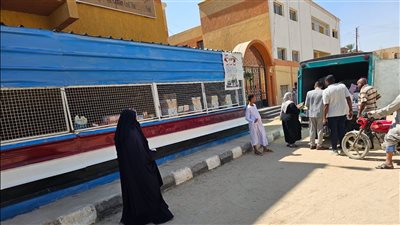 تموين الأقصر تنظم معرض أهلا مدارس بالطود.. تخفيضات حتى 30% على المستلزمات والسلع الغذائية