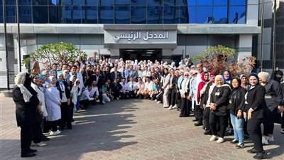 اعتماد مجمع الشفاء الطبي ببورسعيد لمدة 3 سنوات| تفاصيل 