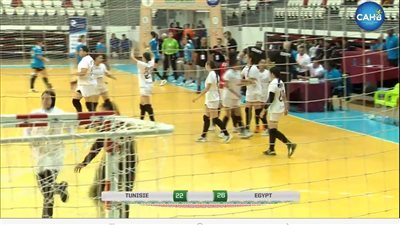 منتخب شابات اليد يواصل التألق بفوز مستحق على تونس ببطولة إفريقيا