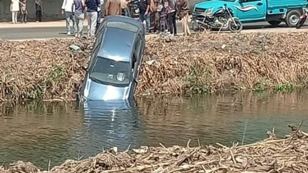 سقوط ملاكي في ترعة