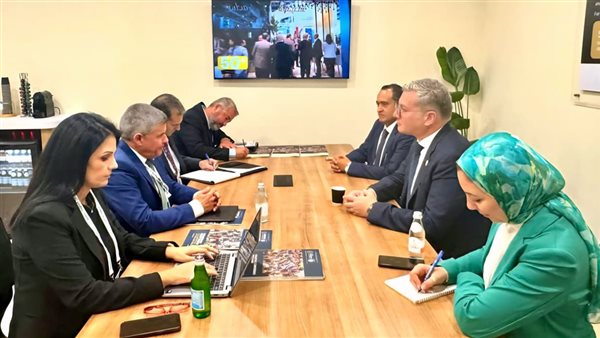 جانب من الزيارة 