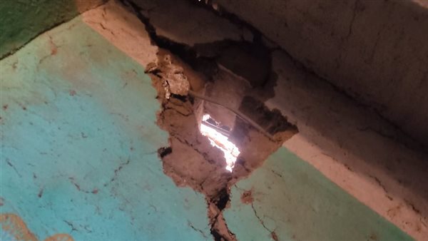 جانب من الانهيار