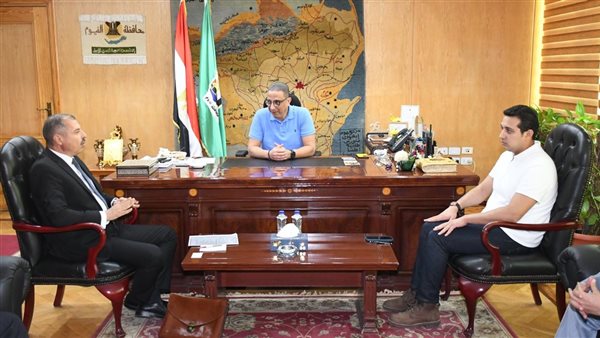 محافظ الفيوم 