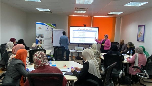 جانب من التدريب 