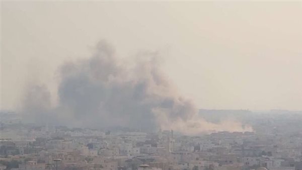 القصف الإسرائيلي