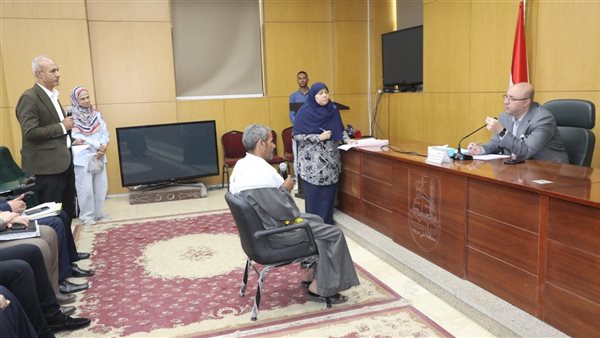 جانب من اللقاء 