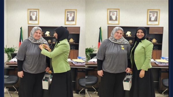 جانب من تكريم الممرضة