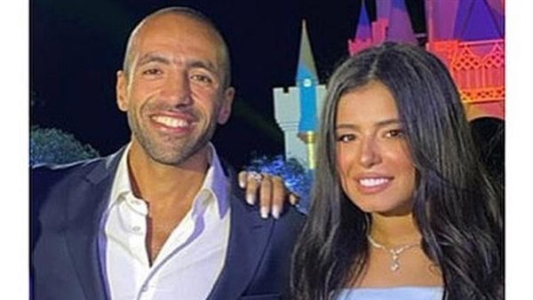 عمرو ستين ومريم عامر