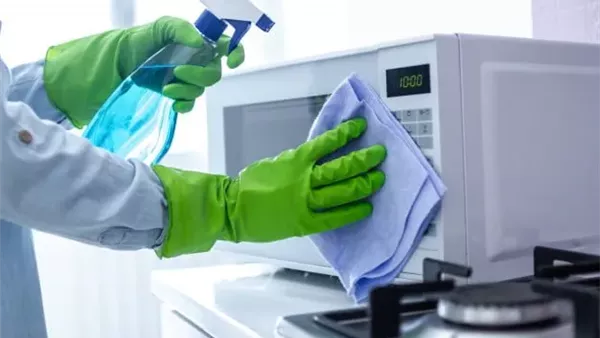  أسرع وصفة لتنظيف