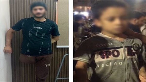 الطفل ووالده المتهم